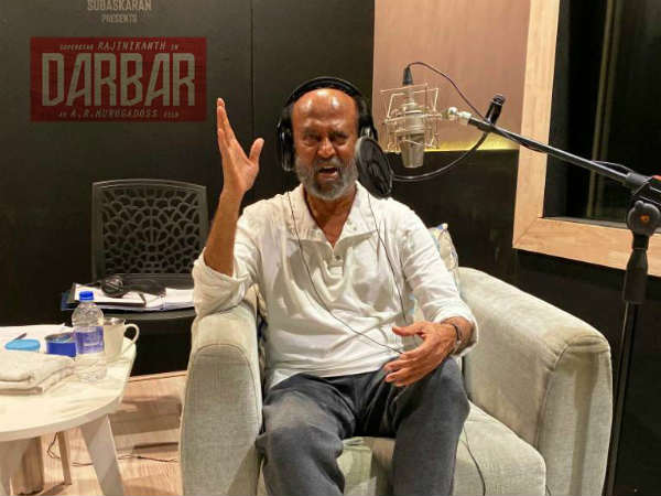 Rajinikanths Darbar movie Update Rajinikanths Darbar movie Update