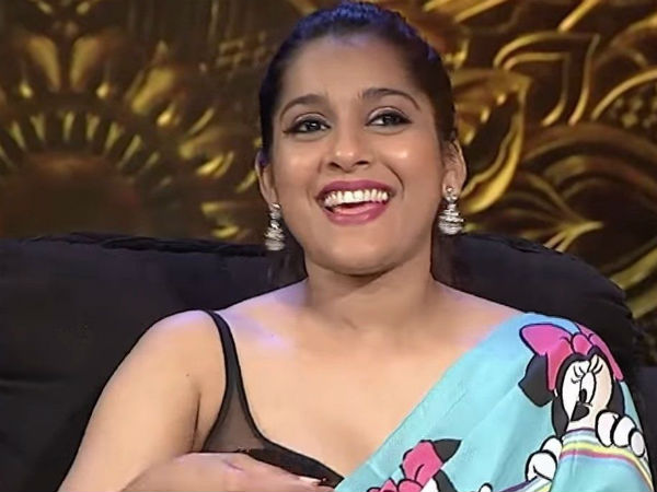 రష్మీ చేసిన పనితో సుధీర్ బుక్
