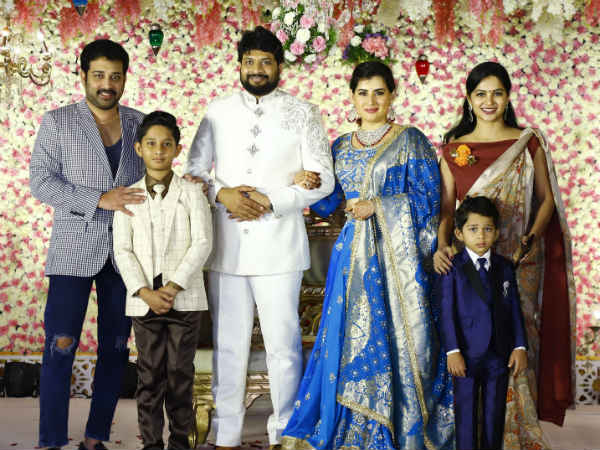 గతంలో నిశ్చితార్ధ వేడుక