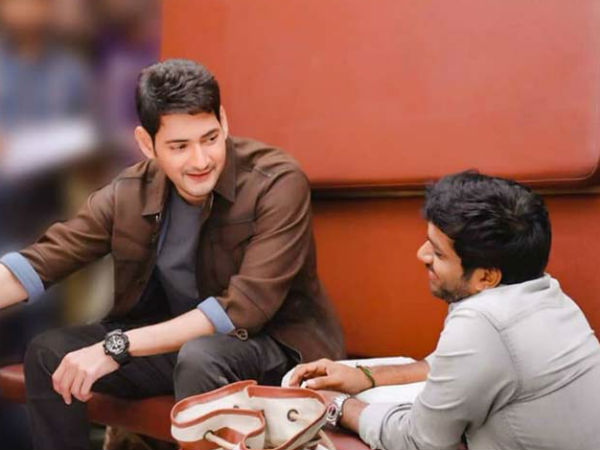 మహేష్ బాబు అసంతృప్తి.. డైరెక్టర్ రియాక్షన్