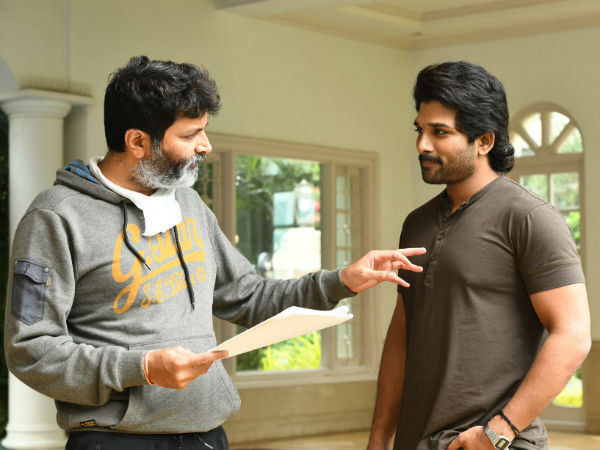 త్రివిక్రమ్కి బన్నీ బెస్ట్ విషెస్..