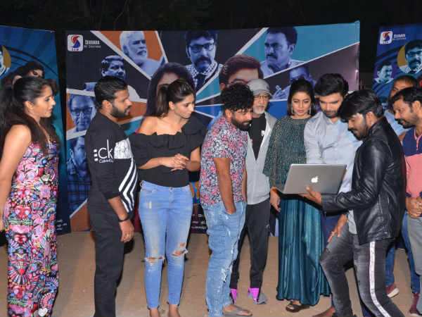 చాలా హాట్గా ఉంది.. సుడిగాలి సుధీర్ ఇరగదీశాడు.. రష్మీ చూడండి ఎలా అనేసిందో!