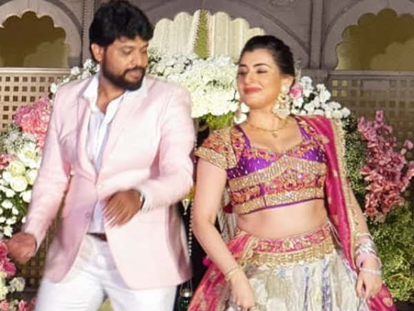 సంగీత్ వేడుకలో డాన్సులు