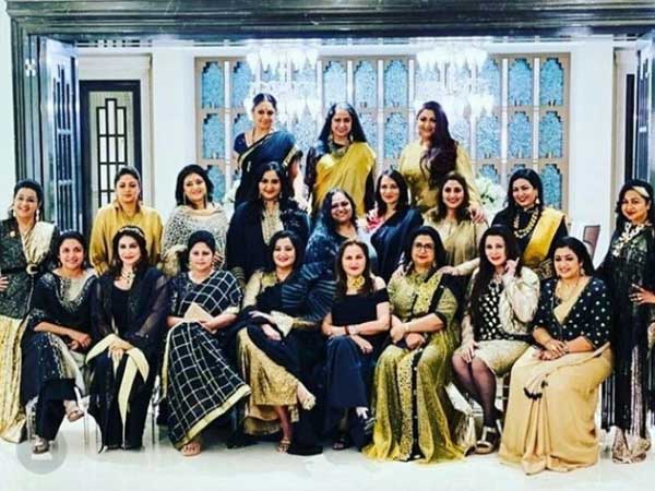 మెగా పార్టీలో ఎవరెవరు హాజరయ్యారంటే..