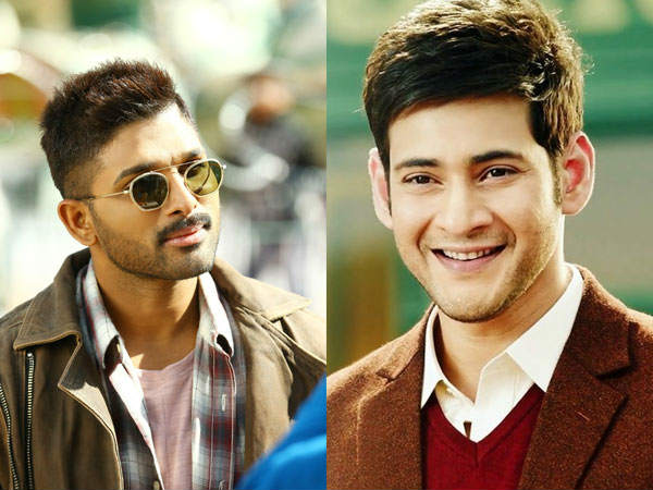 మహేష్ బాబు, అల్లు అర్జున్ వార్