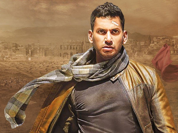 Vishal Action 2 Days Collections Report Vishal Action 2 Days Collections Report