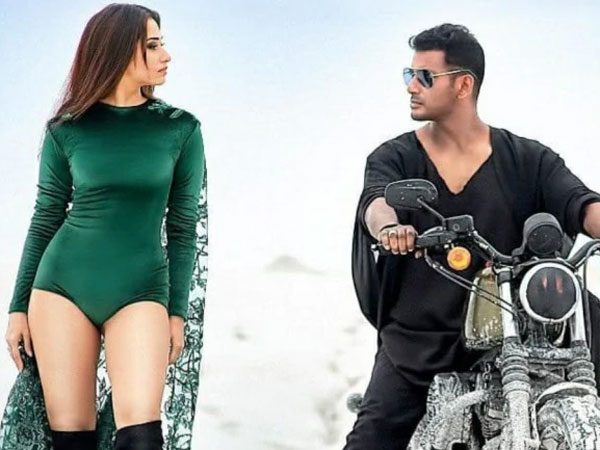 విశాల్- తమన్నా యాక్షన్