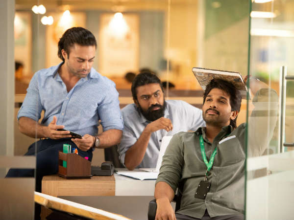 బన్నీ అభిమానుల్లో కొత్త జోష్