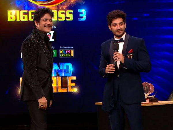 Bigg Boss 3 Finale Episode Ali Reza About Rahul Sipligunj Bigg Boss 3 Finale Episode Ali Reza About Rahul Sipligunj