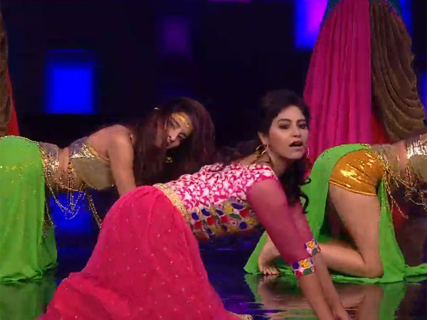 Bigg Boss 3 Finale Episode Anjali Performance Bigg Boss 3 Finale Episode Anjali Performance