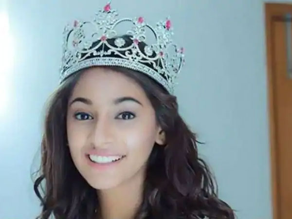 Former Miss India Anukreethy Vas In Andhadhun Remake Former Miss India Anukreethy Vas In Andhadhun Remake