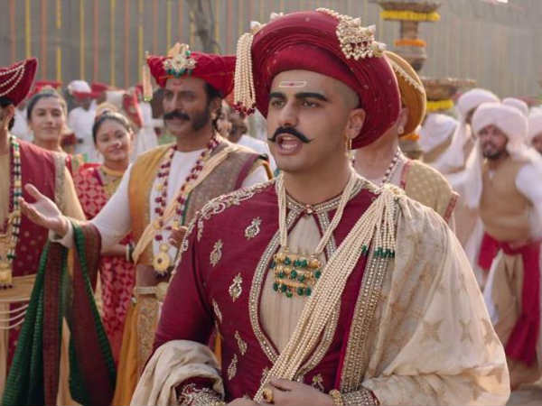 Ashutosh Gowarikers Panipat song goes viral Ashutosh Gowarikers Panipat song goes viral