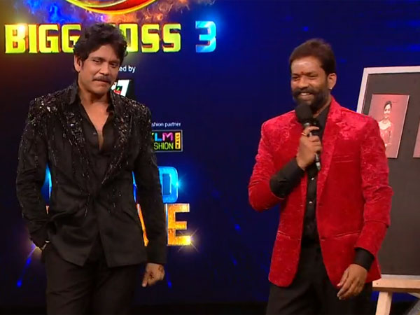 Bigg Boss 3 Finale Episode Anjali Announced That Baba Bhaskar Eliminated Bigg Boss 3 Finale Episode Anjali Announced That Baba Bhaskar Eliminated
