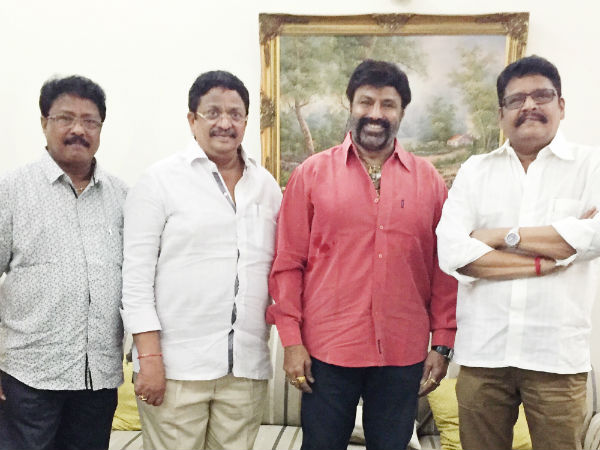 బాలకృష్ణ రెండు షేడ్స్లో...