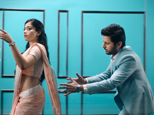 Rashmika Mandannas Bhishma First Glimpse Released Rashmika Mandannas Bhishma First Glimpse Released