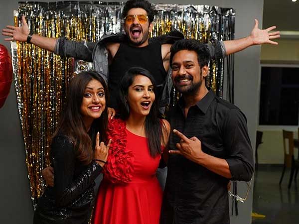 రీయూనియన్ పార్టీ..