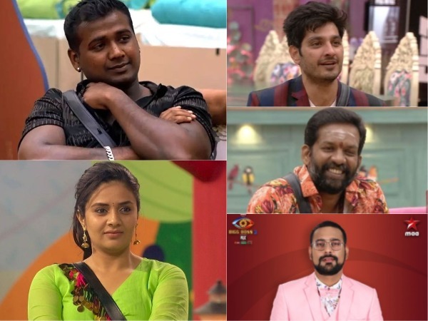 బిగ్ బాస్ హౌస్లో ఐదుగురు.. అందులో క్లారిటీ