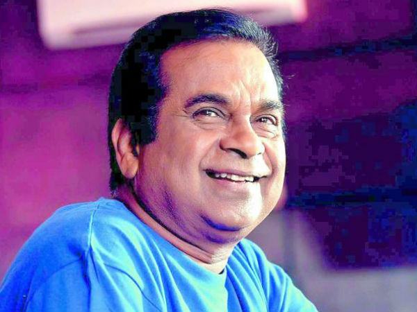 బ్రహ్మానందంను కలసి మరీ..
