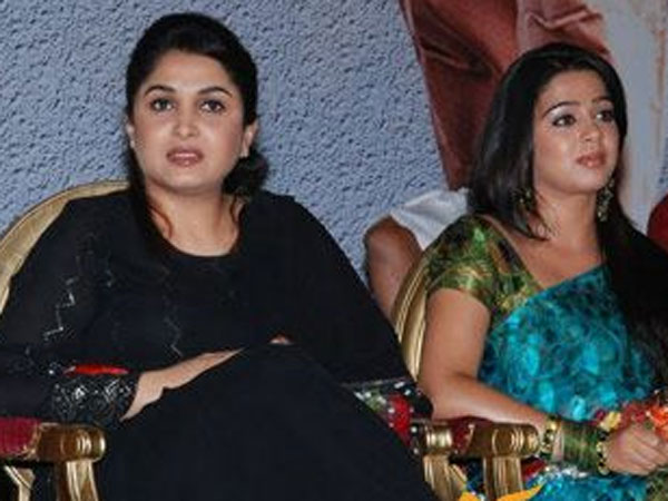 Ramya Krishna Comments On Charmy: అంత మాట ...