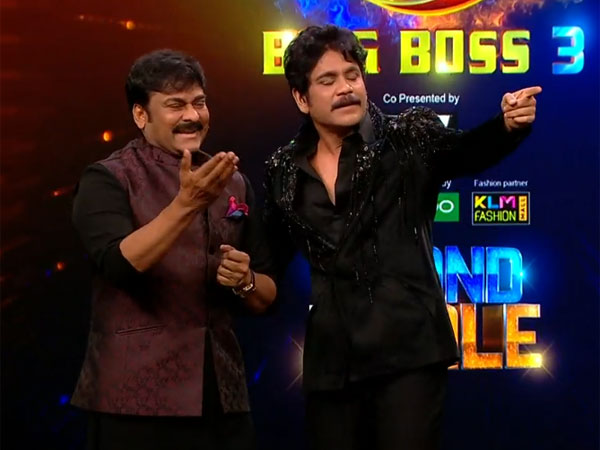 మెగాస్టార్ ఎంట్రీ