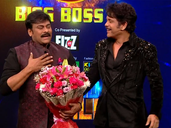 మెగాస్టార్ ఎంట్రీ..