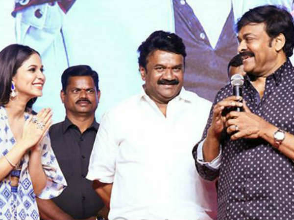 మెగాస్టార్ మాటలు.. లావణ్య త్రిపాఠి రియాక్షన్