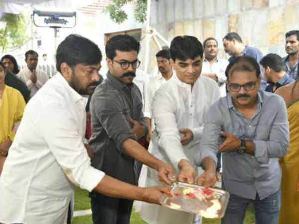 కొరటాల చేతిలో చిరంజీవి