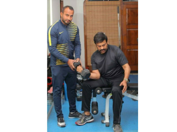 సైరా కోసం కఠోర శ్రమ..
