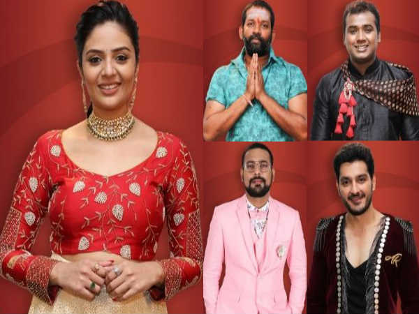 చివరి వారం.. హౌస్లో ఐదుగురు