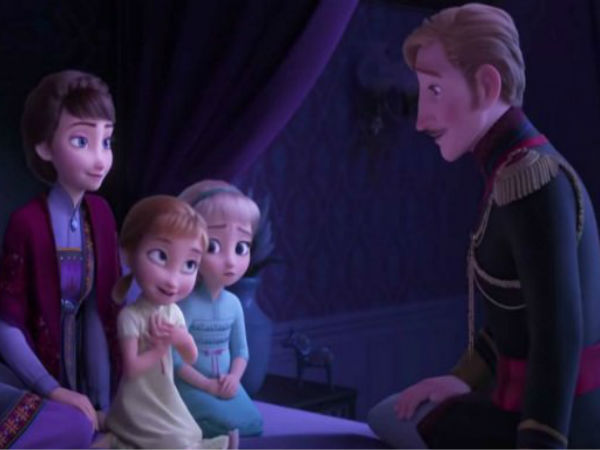 Queen Iduna and Lieutenant Mattias are special attraction for Frozen II Queen Iduna and Lieutenant Mattias are special attraction for Frozen II