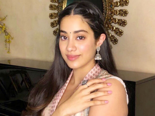 హీరోయిన్గా జాహ్నవి కపూర్
