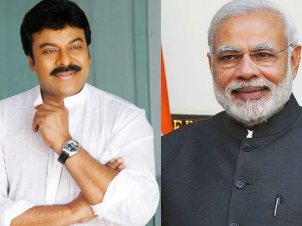 ప్రధాని నుంచి మెగాస్టార్కు పిలుపు..