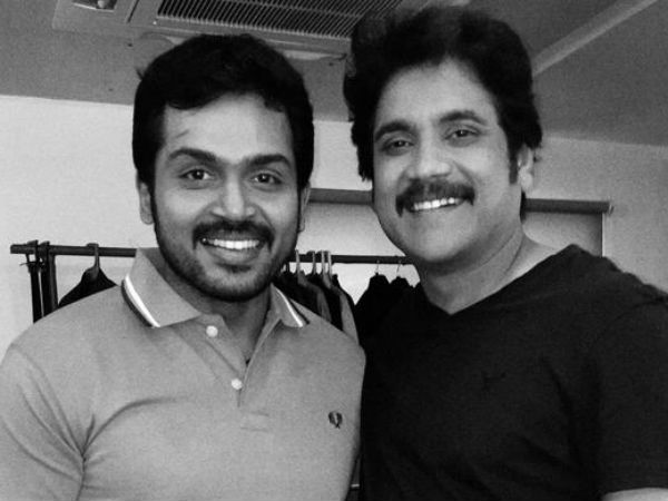 Nagarjuna Relaesed Karthi Donga Teaser Nagarjuna Relaesed Karthi Donga Teaser