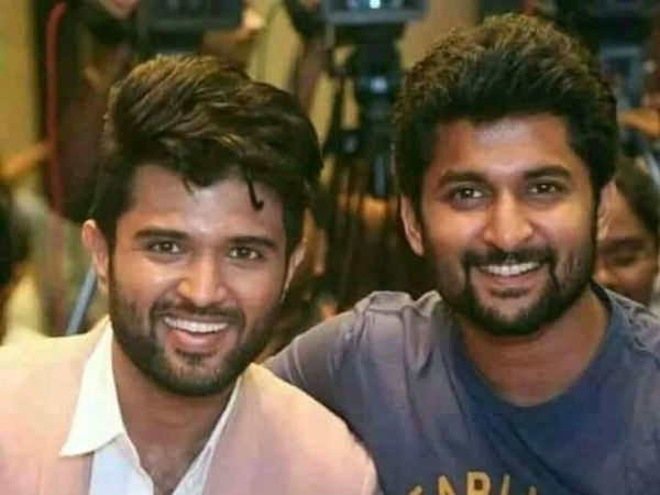 నాని, విజయ్ దేవరకొండలు..