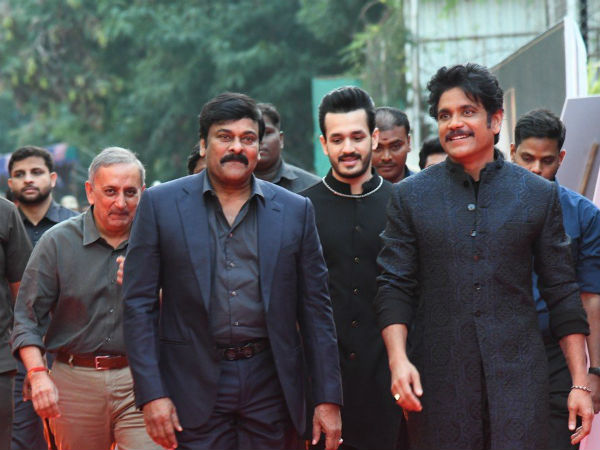 హైదరాబాద్ అన్నపూర్ణ స్టూడియోలో మెగాస్టార్