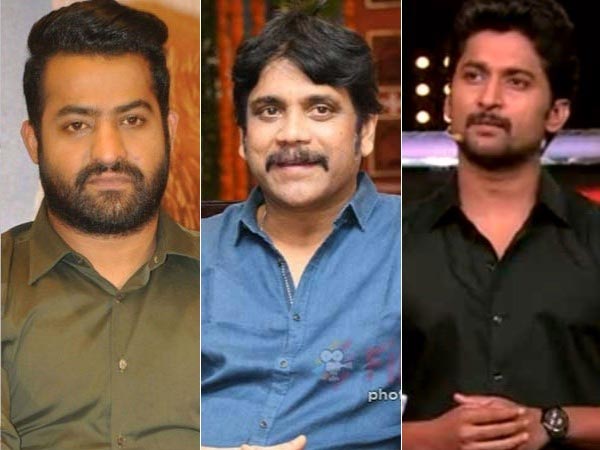 ఎన్టీఆర్, నాని, నాగార్జున.. ఇక్కడే మొదలైంది చర్చ