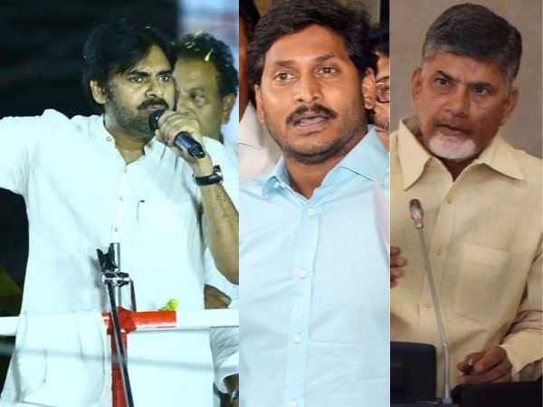 చంద్రబాబు, జగన్, పవన్ ఫినిష్..