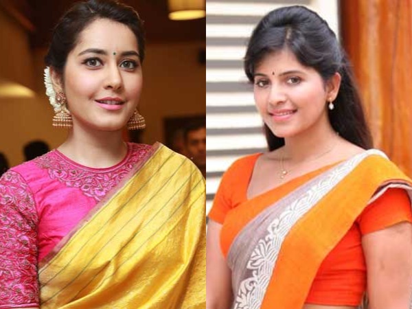 రాశి ఖన్నా, అంజలి చేతుల మీదుగా
