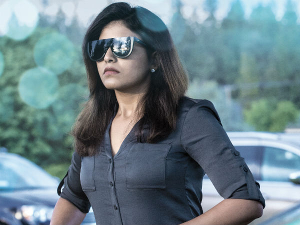 Anjali Look Out From Anushka Shettys Silence Anjali Look Out From Anushka Shettys Silence