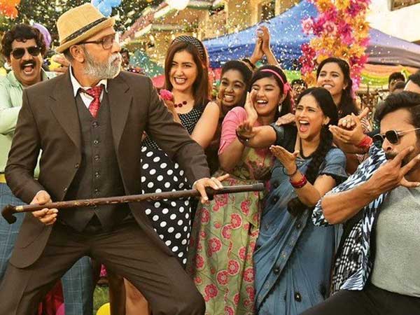 Sai Dharam Tejs Prathi Roju Pangade Title Song Released Sai Dharam Tejs Prathi Roju Pangade Title Song Released