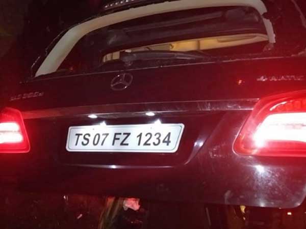 Police Challans On Dr. Rajasekhar Car Police Challans On Dr. Rajasekhar Car