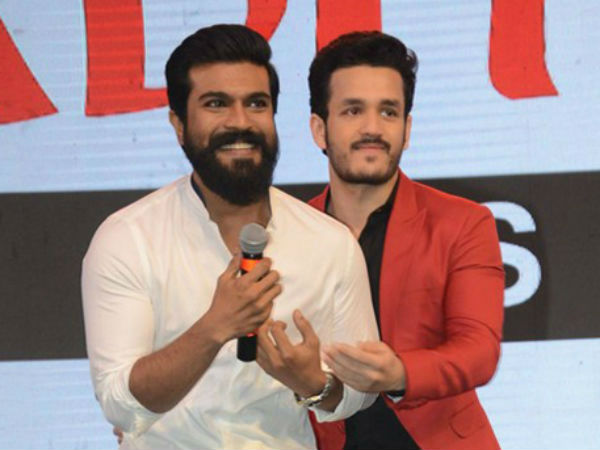 రామ్ చరణ్తో పోల్చేస్తున్నారు