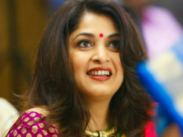 రమ్యకృష్ణ ఐరన్ లెగ్..