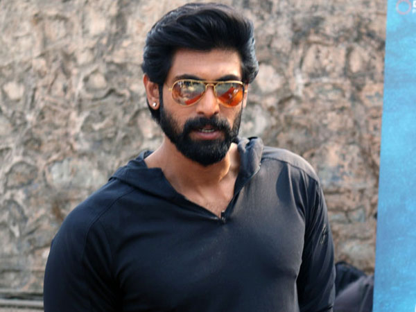 రంగంలోకి దిగిన రానా