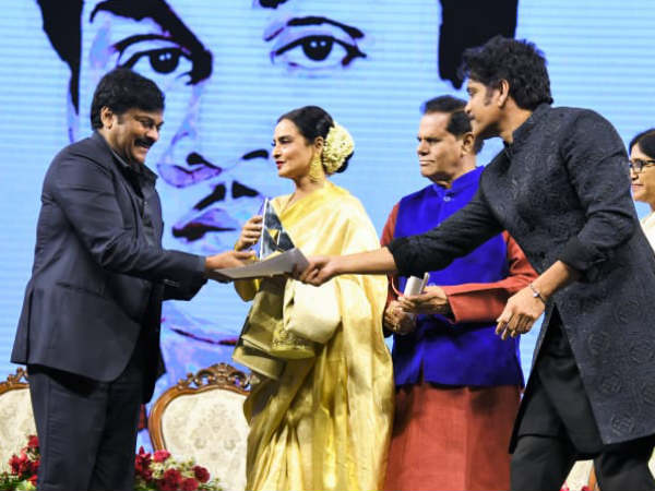 Rekha speech at ANR Awards 2019 Rekha speech at ANR Awards 2019