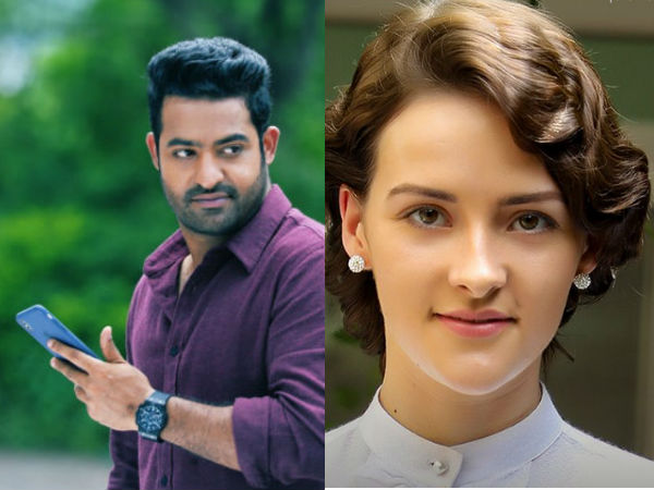 ఎన్టీఆర్ జోడిగా ఆమె..