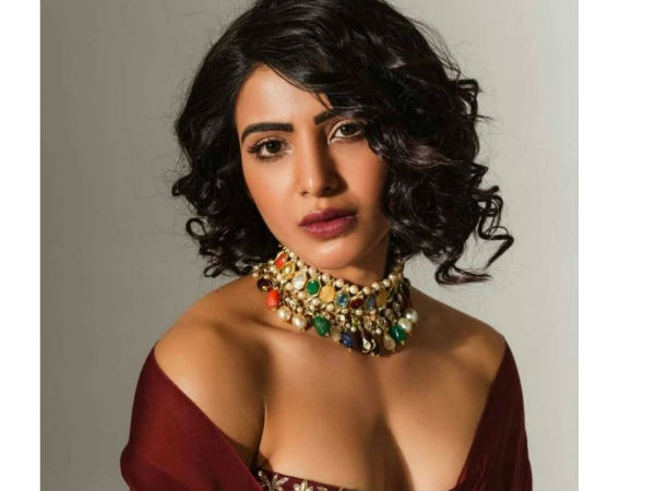 సమంతపై ఫైర్..