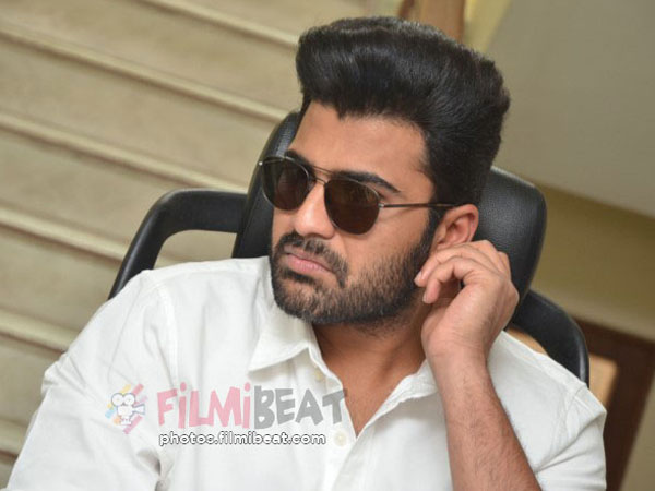 శర్వానంద్తో రొమాన్స్.. వెబ్ సిరీస్ మ్యాటర్