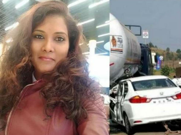 ఆగి ఉన్న ట్యాంకర్ను ఢీకొట్టడంతో