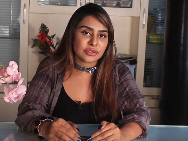 శ్రీ రెడ్డి పాత్రను హైలైట్ చేస్తూ..